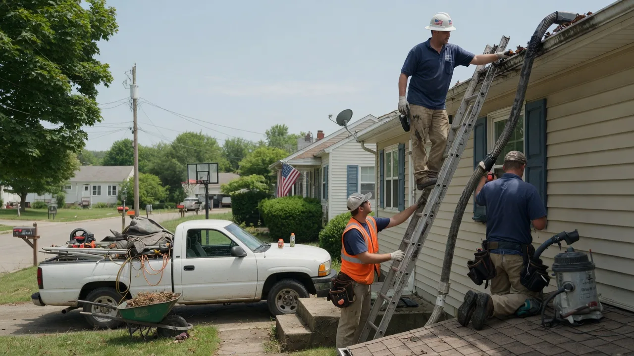Gutter Installation in Lesage, WV near me